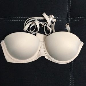 Victoria’s Secret Pink strapless bra
